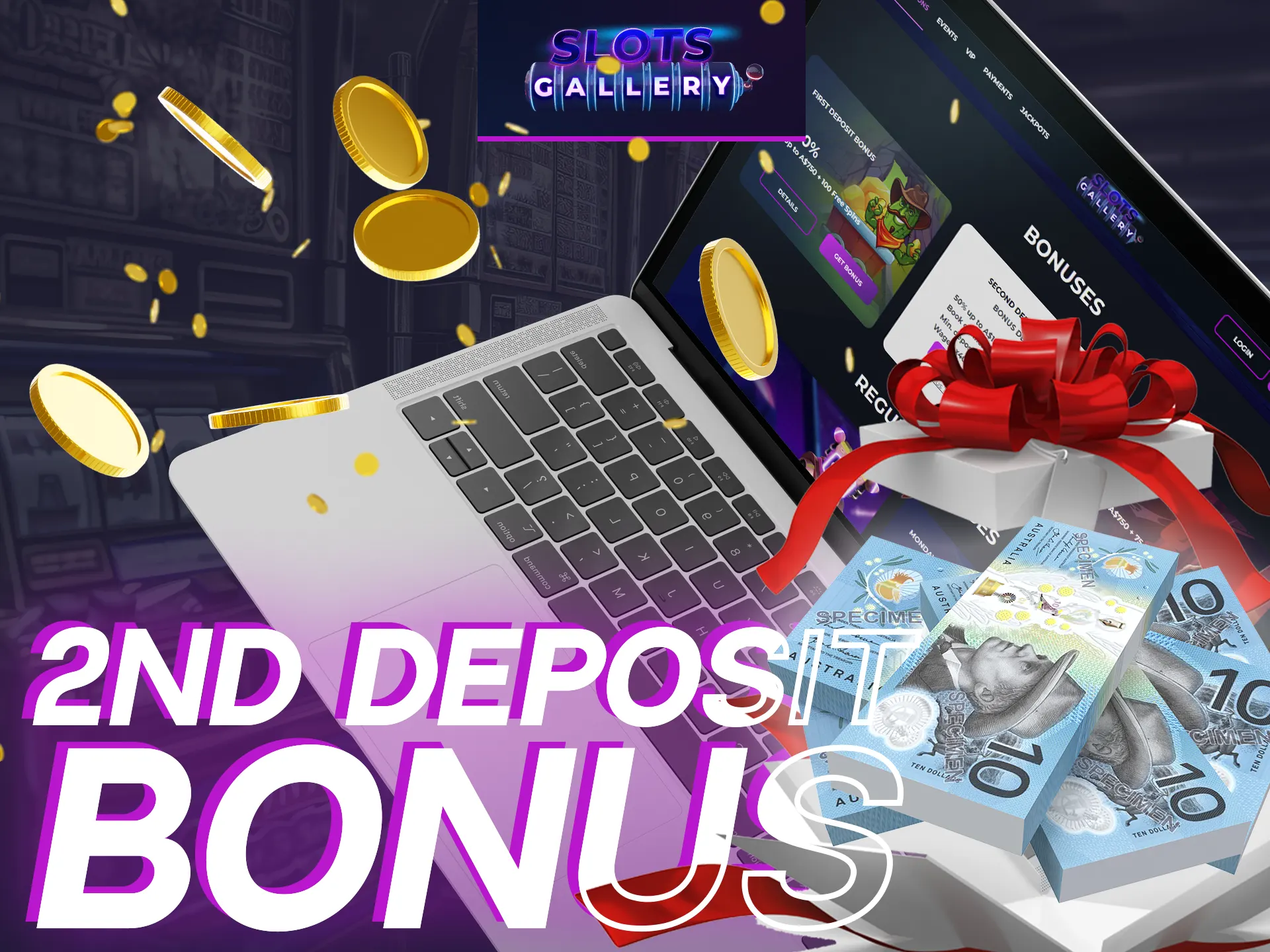 Use 2nd deposit bonus to multiplicate your deposit.