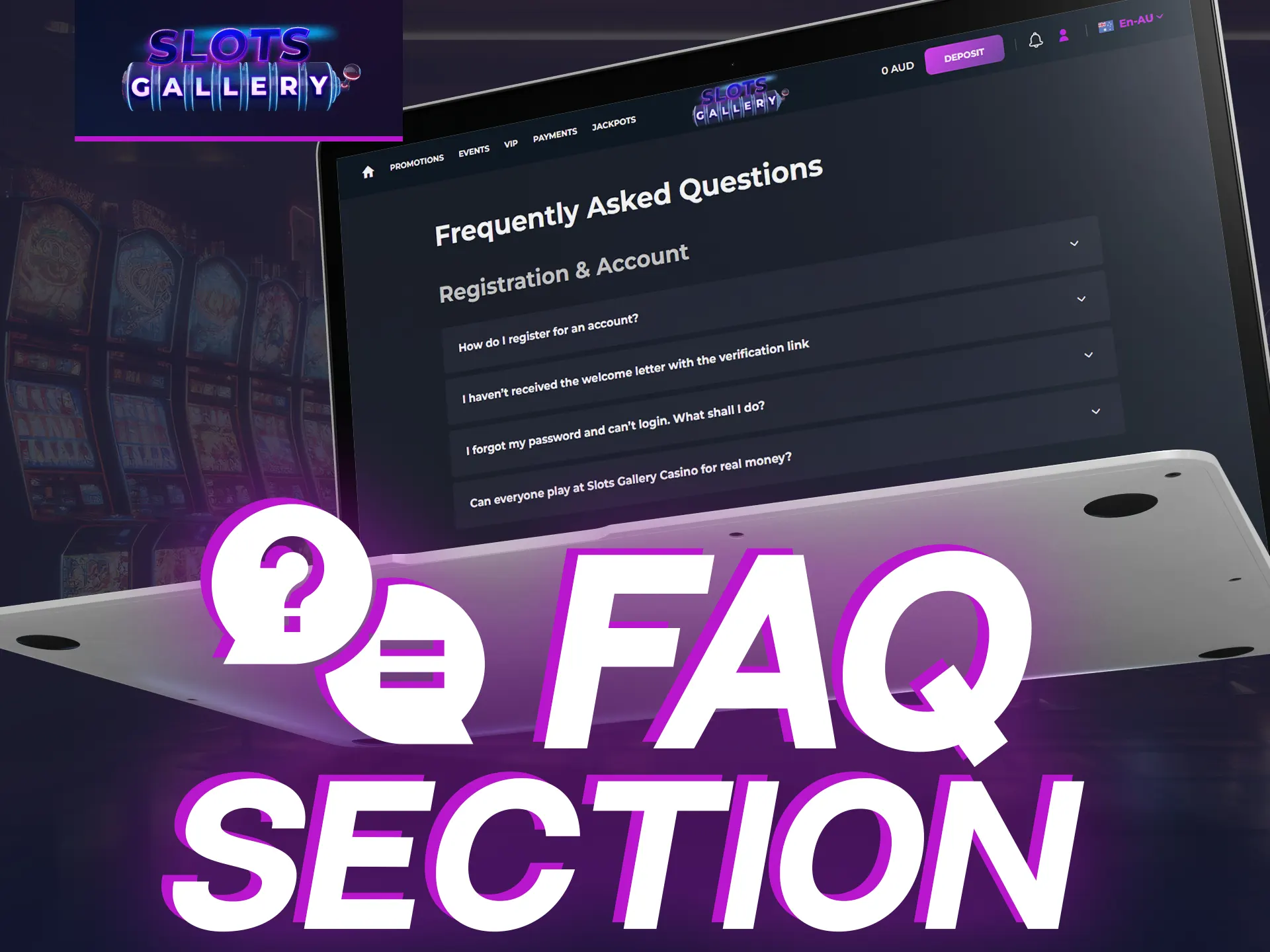 Get answers for your question with FAQ section.
