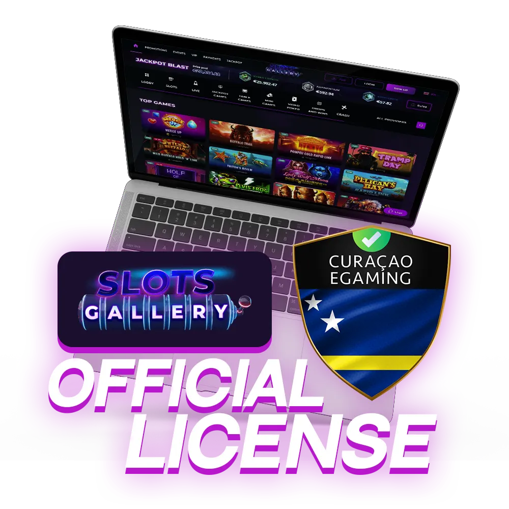 Slots Gallery ensures a secure and legal gaming experience.