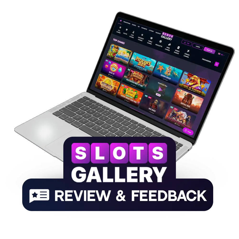 Read and write reviews about Slots Gallery.