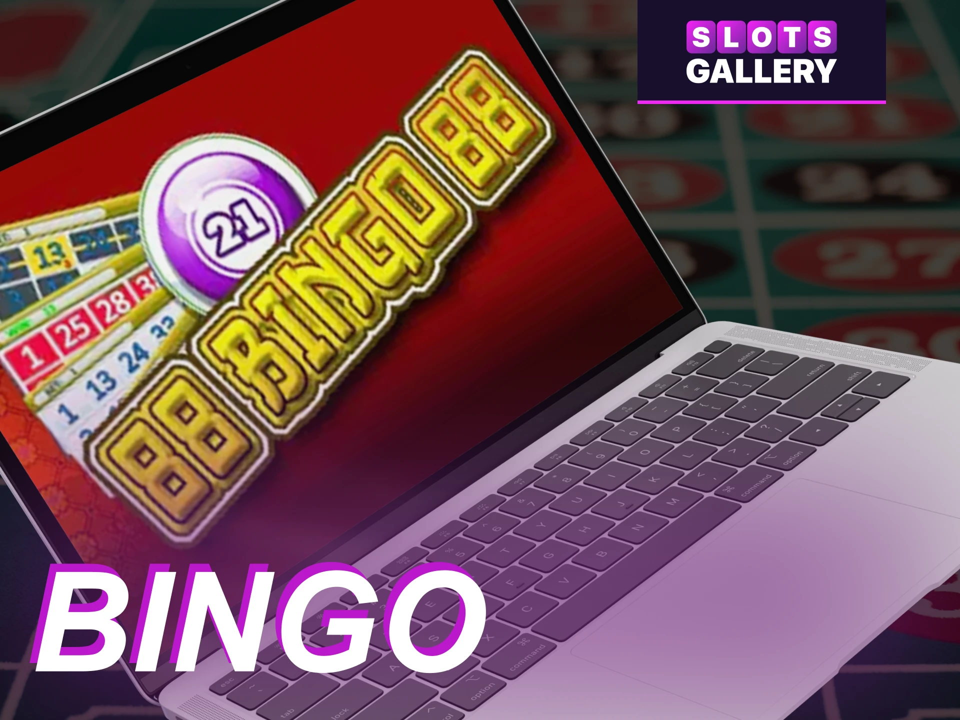 What are the rules of the Bingo game at the Slots Gallery online casino.