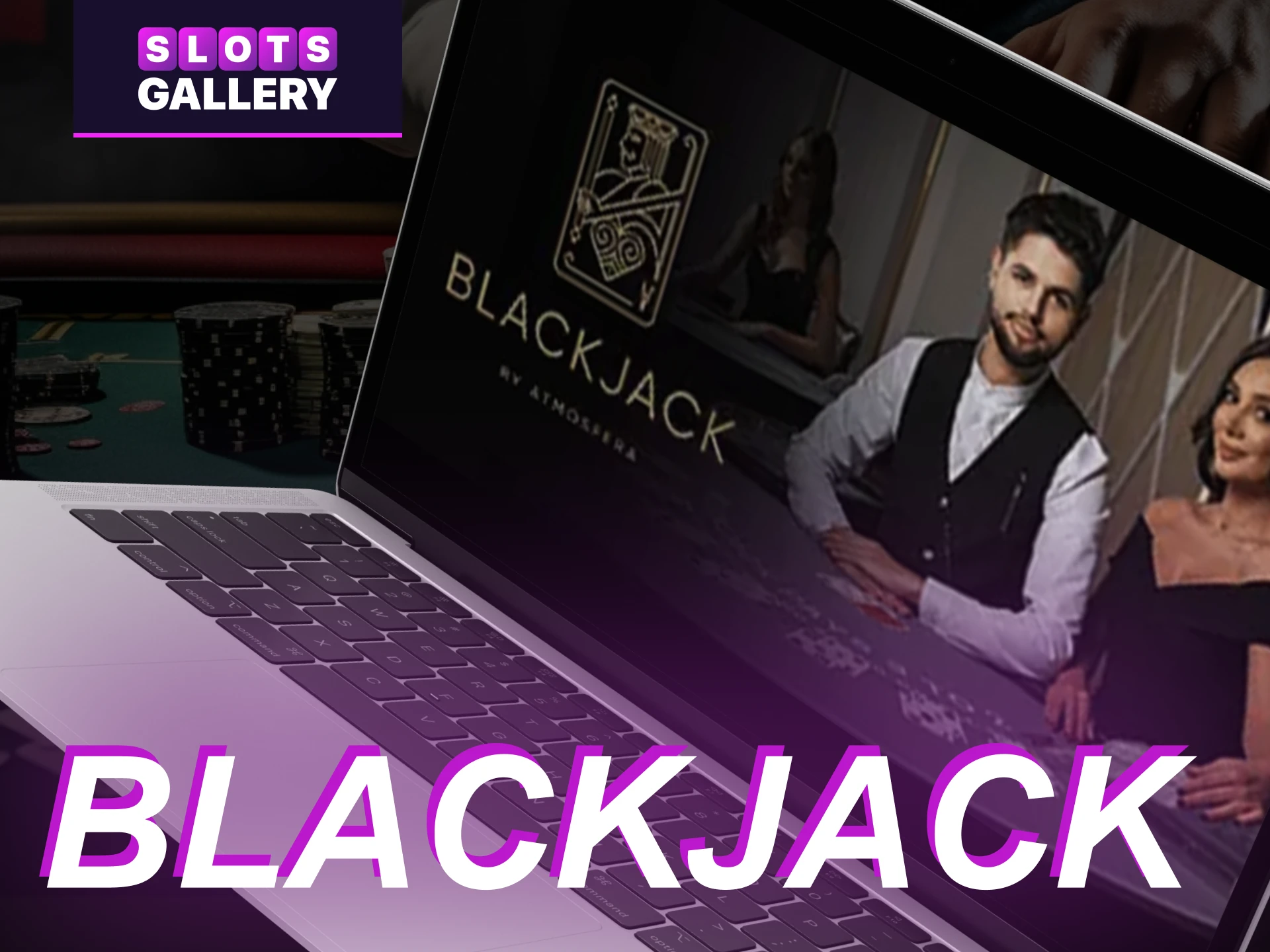 What BlackJack games are there in the online casino Slots Gallery.
